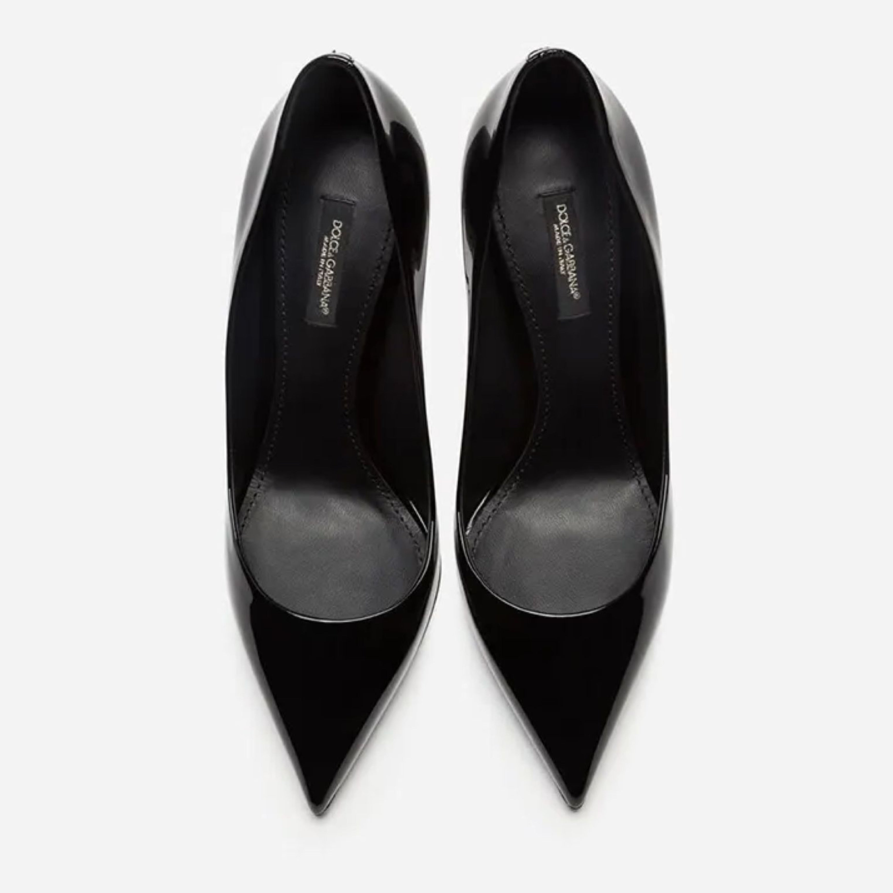 Помпи с високи токчета Dolce & Gabbana Cardinale