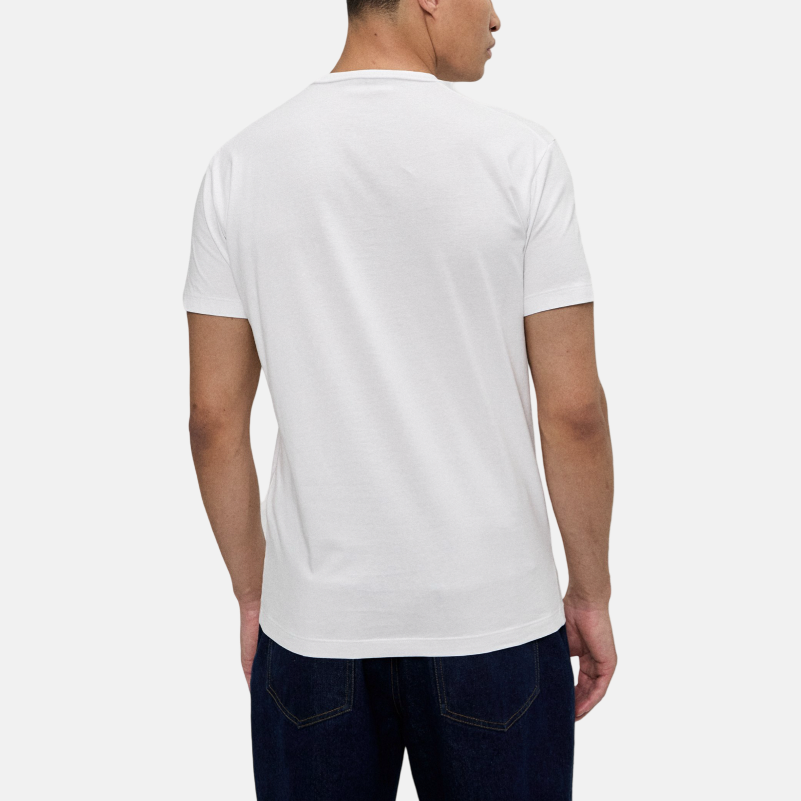 Мъжка бяла тениска Dsquared² Icon Men T-Shirt