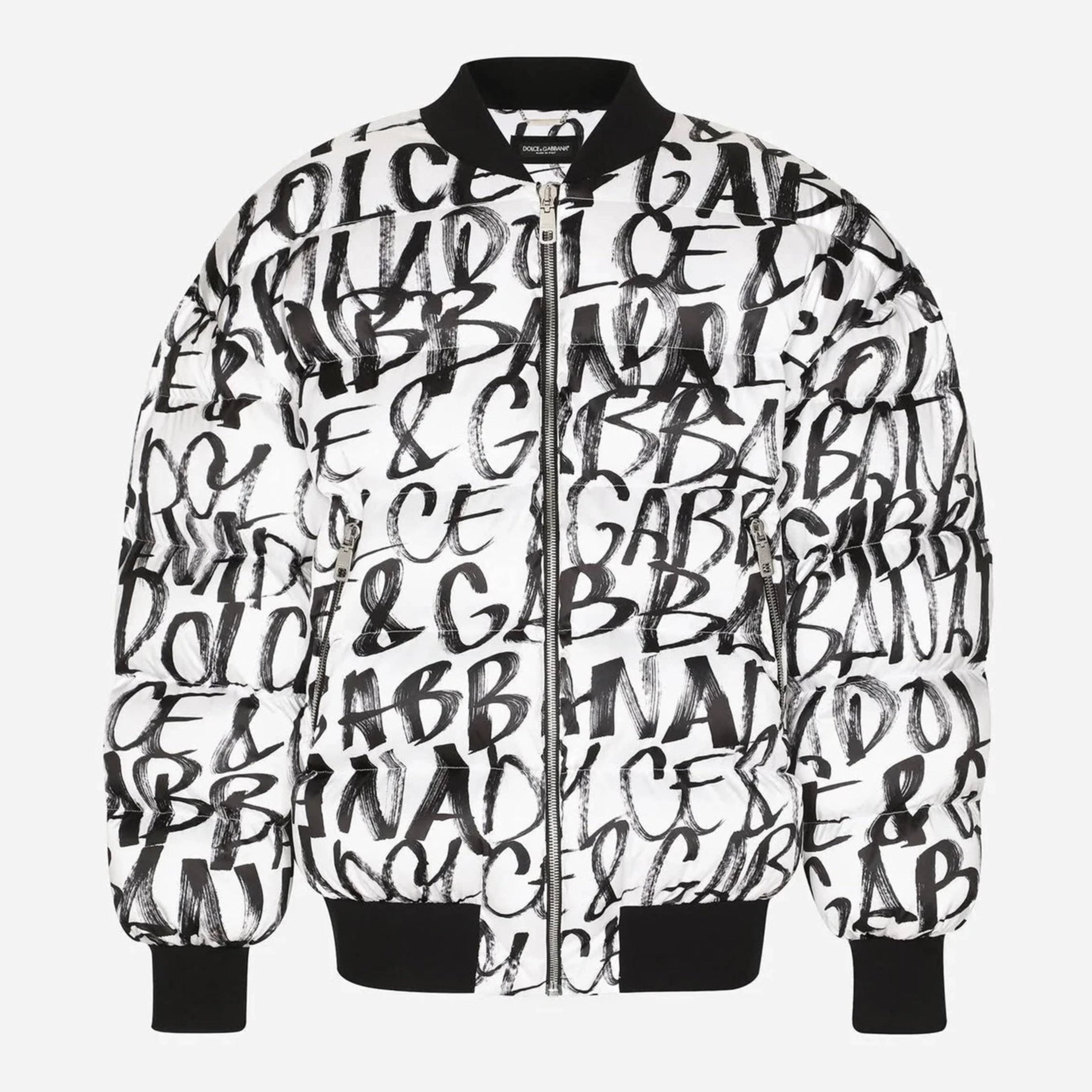 Мъжко пухено яке Men’s
puffer jacket DOLCE & GABBANA Graffiti G9YN8T ISMBN HARZN