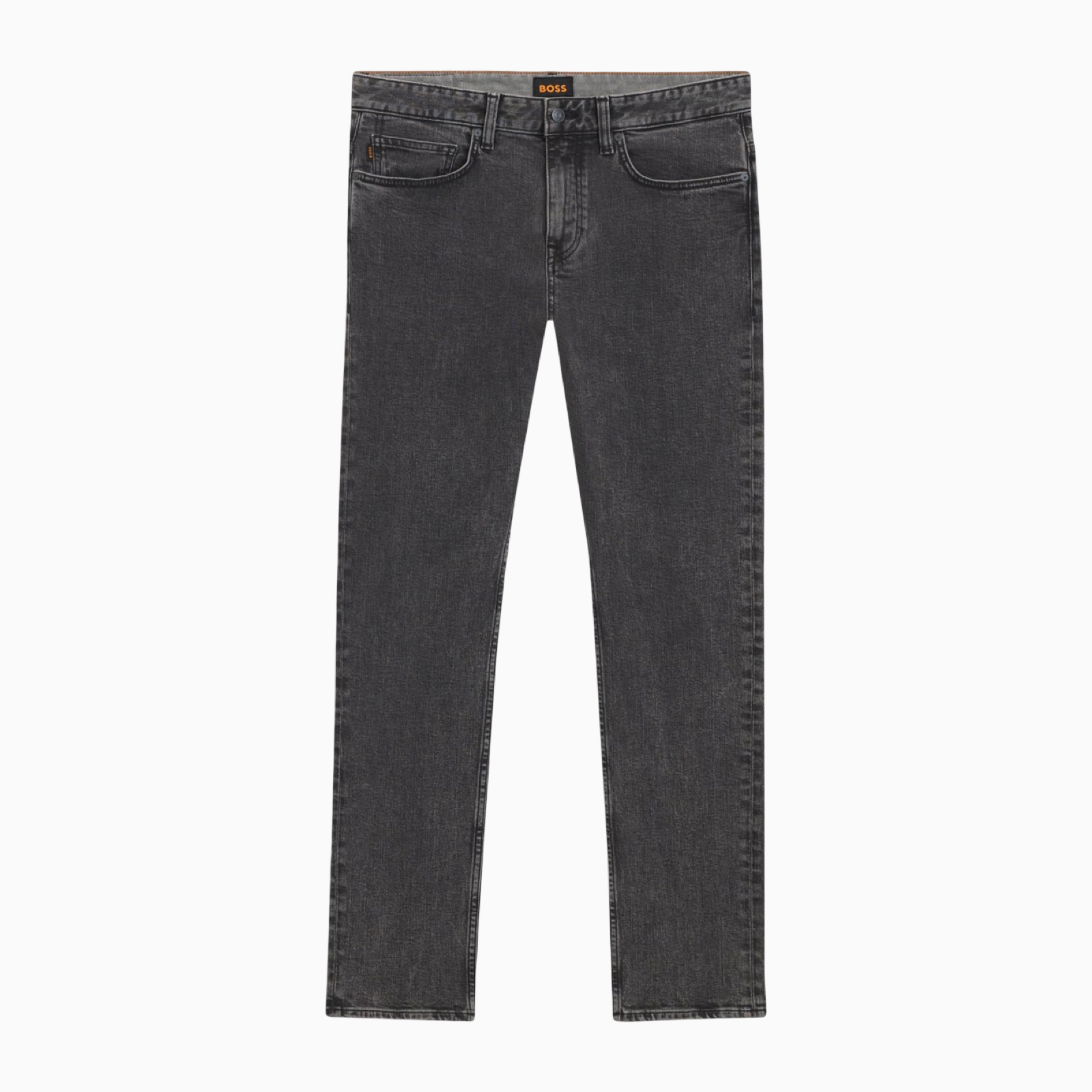 Мъжки сиви дънки Boss Men Jeans 50553402 Front View