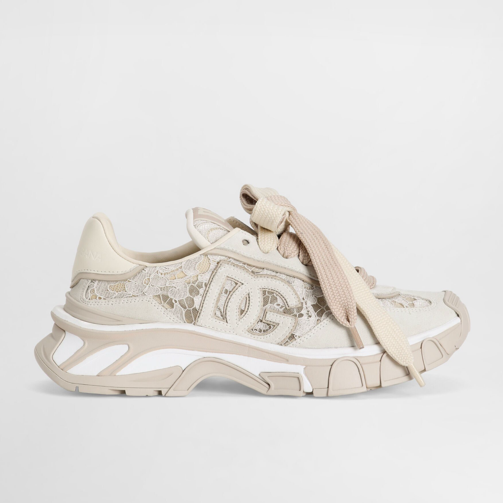 Dolce & Gabbana DG Country Road Women Sneakers CK2417AX6278S169 Lateral View