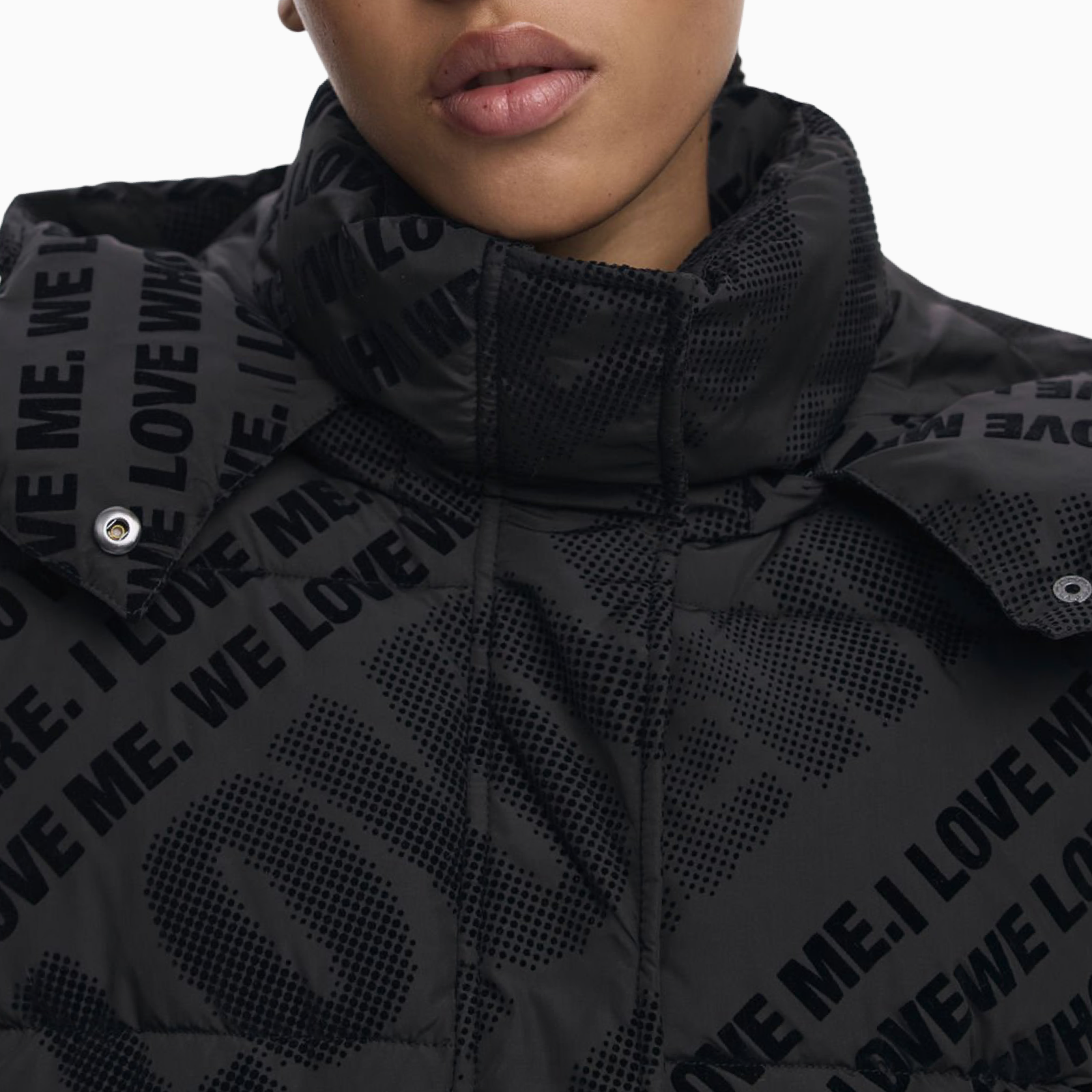 Дамско яке Desigual Women Jacket 25WWEW23 Close-Up