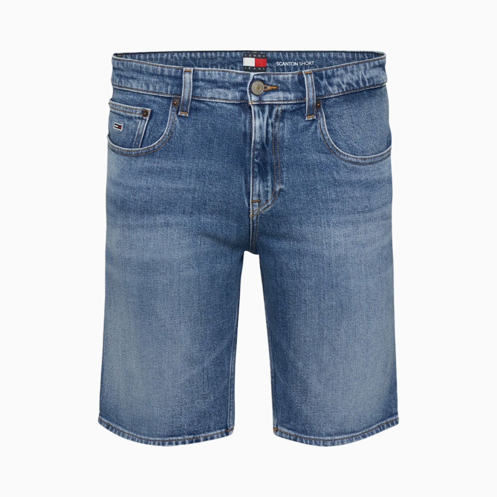 Мъжки сини дънкови къси панталони Tommy Hilfiger Jeans DM0DM20960
