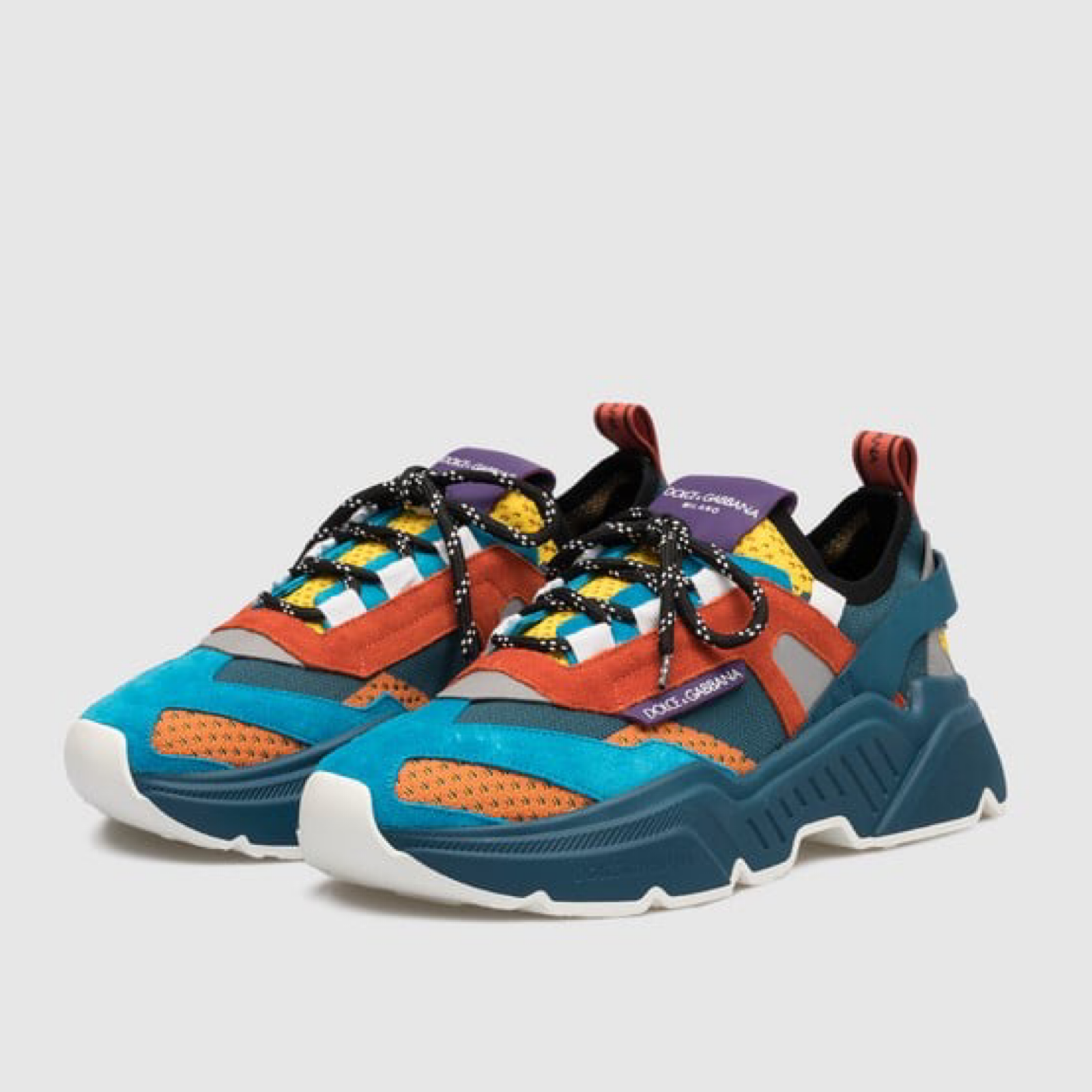 Dolce & Gabbana Daymaster Men Sneakers Lateral View