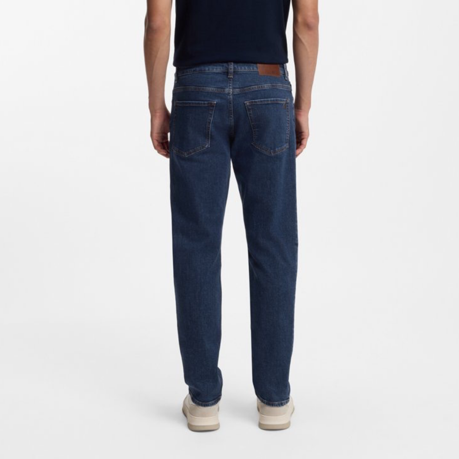 Мъжки дънки Boss Maine Men Jeans 50555275 Back View