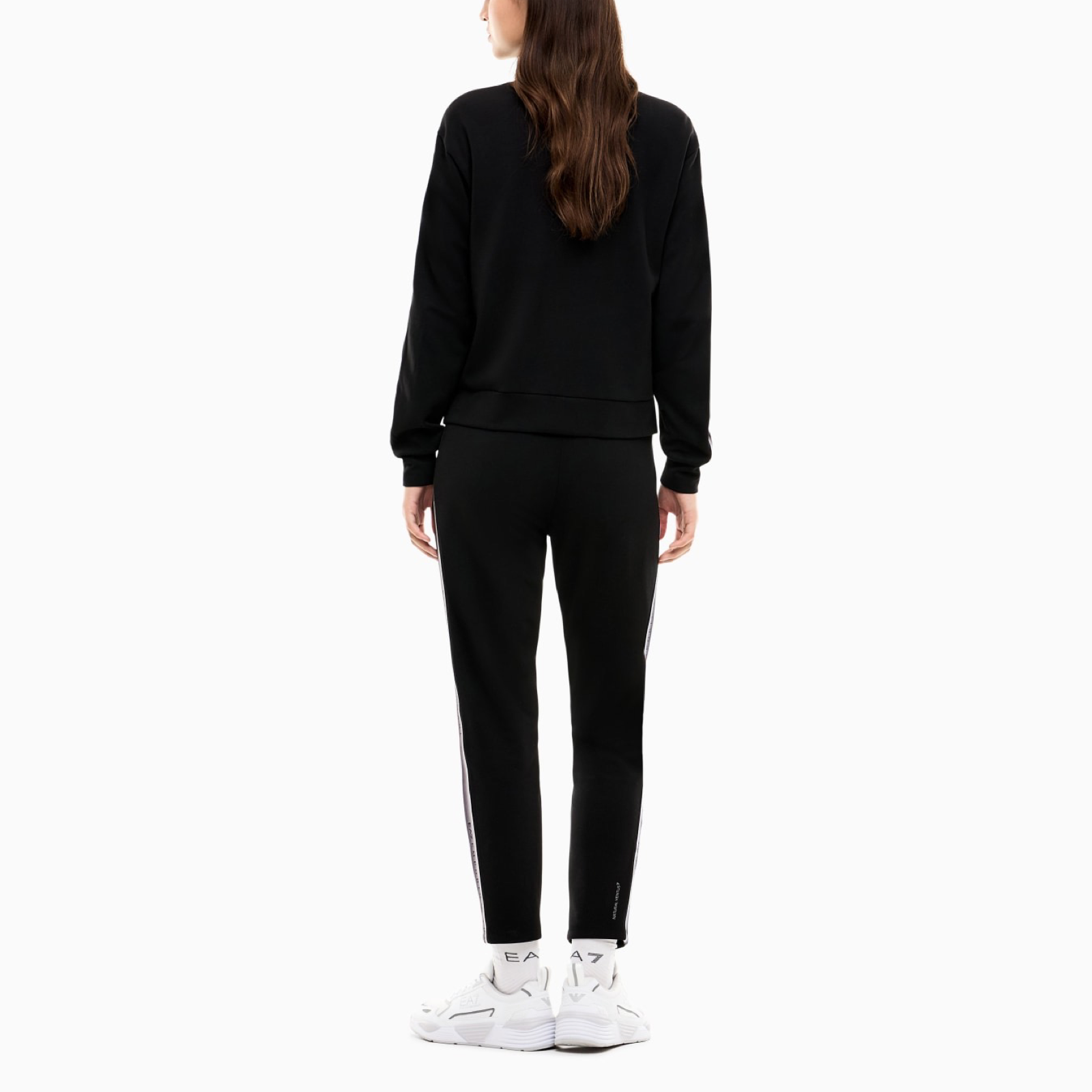 Дамски екип EA7 Emporio Armani Women Tracksuit 7W001518 AF12501 UC001 Back View