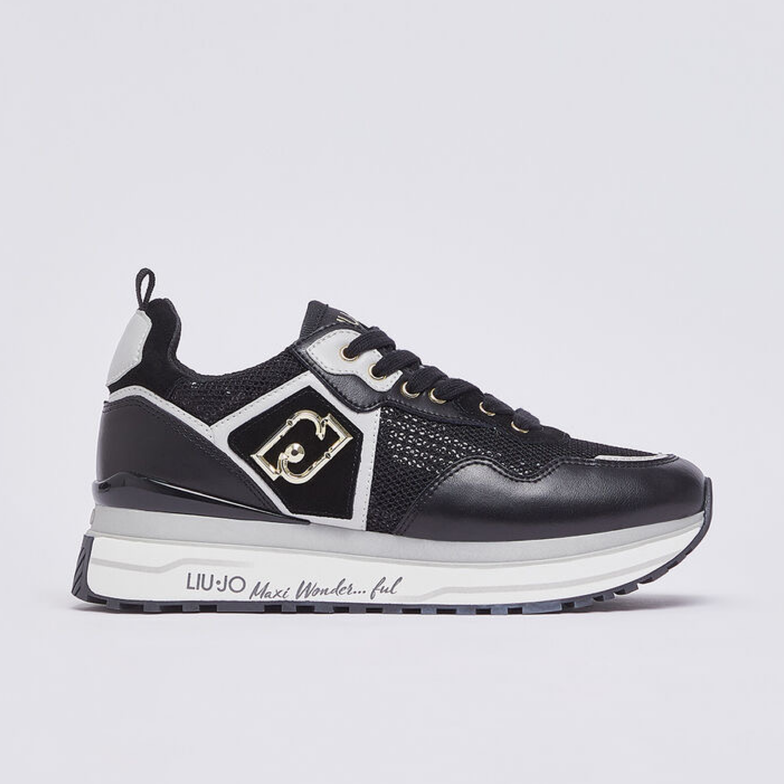 Дамски маратонки Liu Jo Women Sneakers BA6009PX077 22222 Lateral View