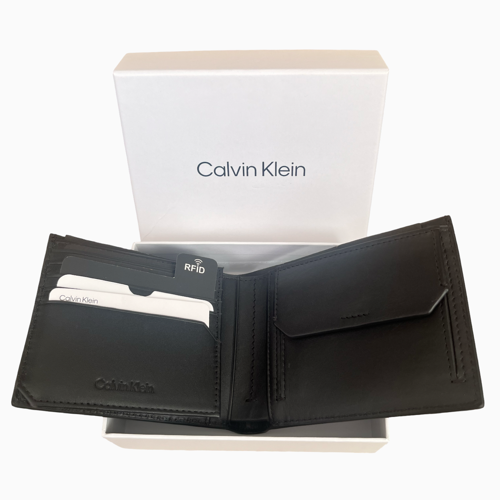 Мъжки портфейл Calvin Klein Men Wallet K50K510607 BAX Inside View