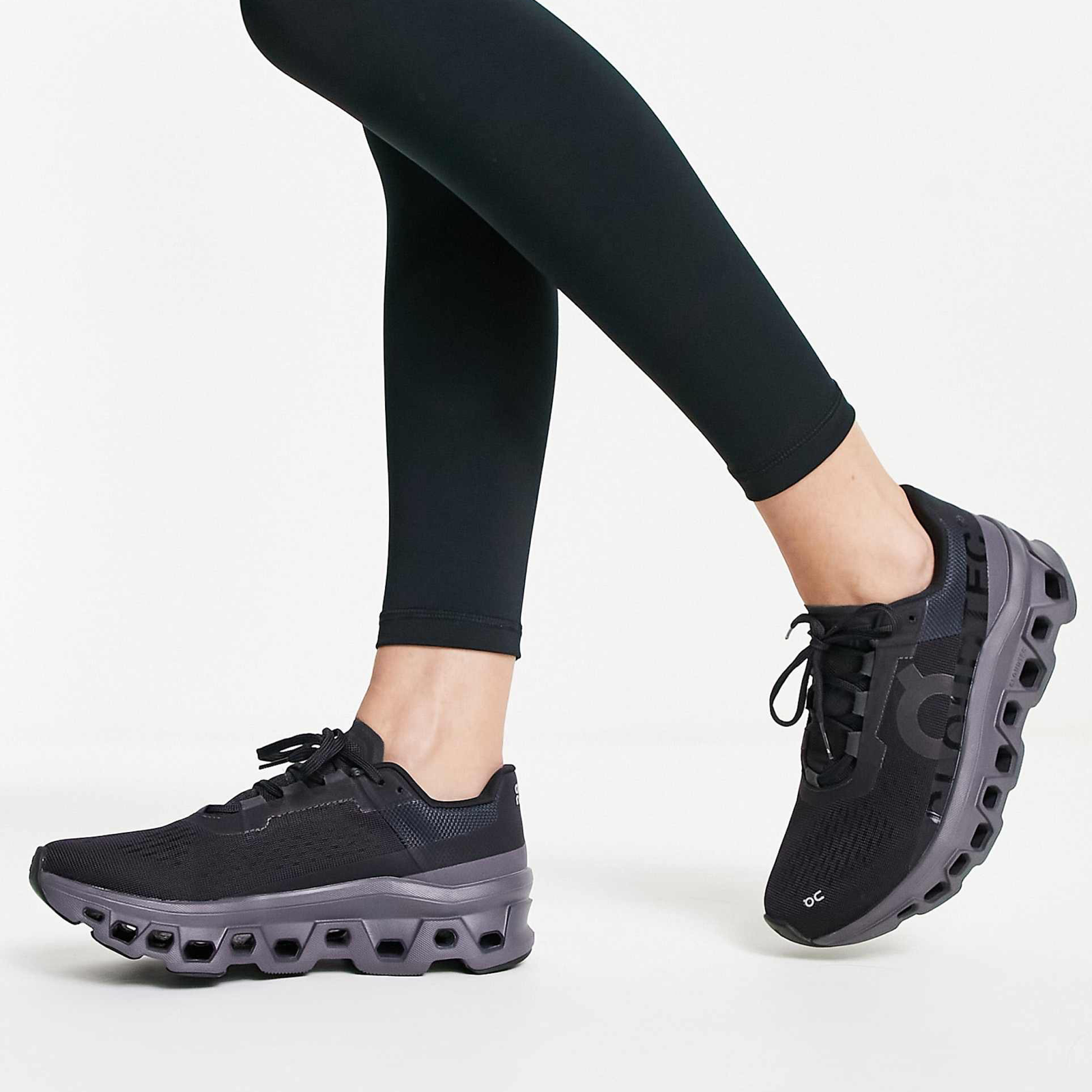 ON Cloudmonster Sneakers Medial View