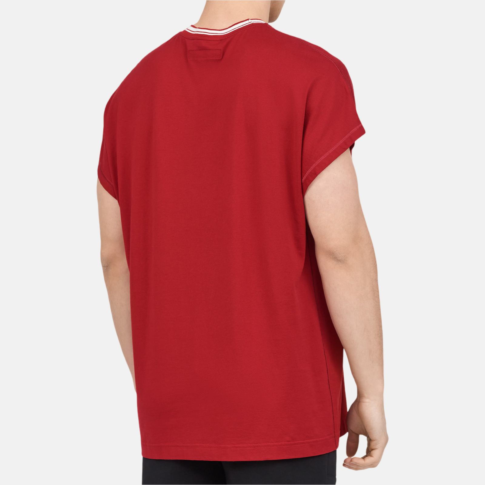 Мъжка червена тениска Dolce & Gabbana Millannials Men T-shirt G8IW5T FU7EQ