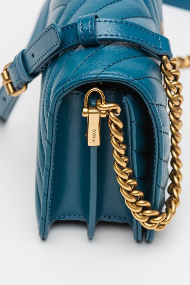 Women’s crossbody bag PINKO Love Click
100067A0GKG35Q Ottanio (Blue-Green) side view