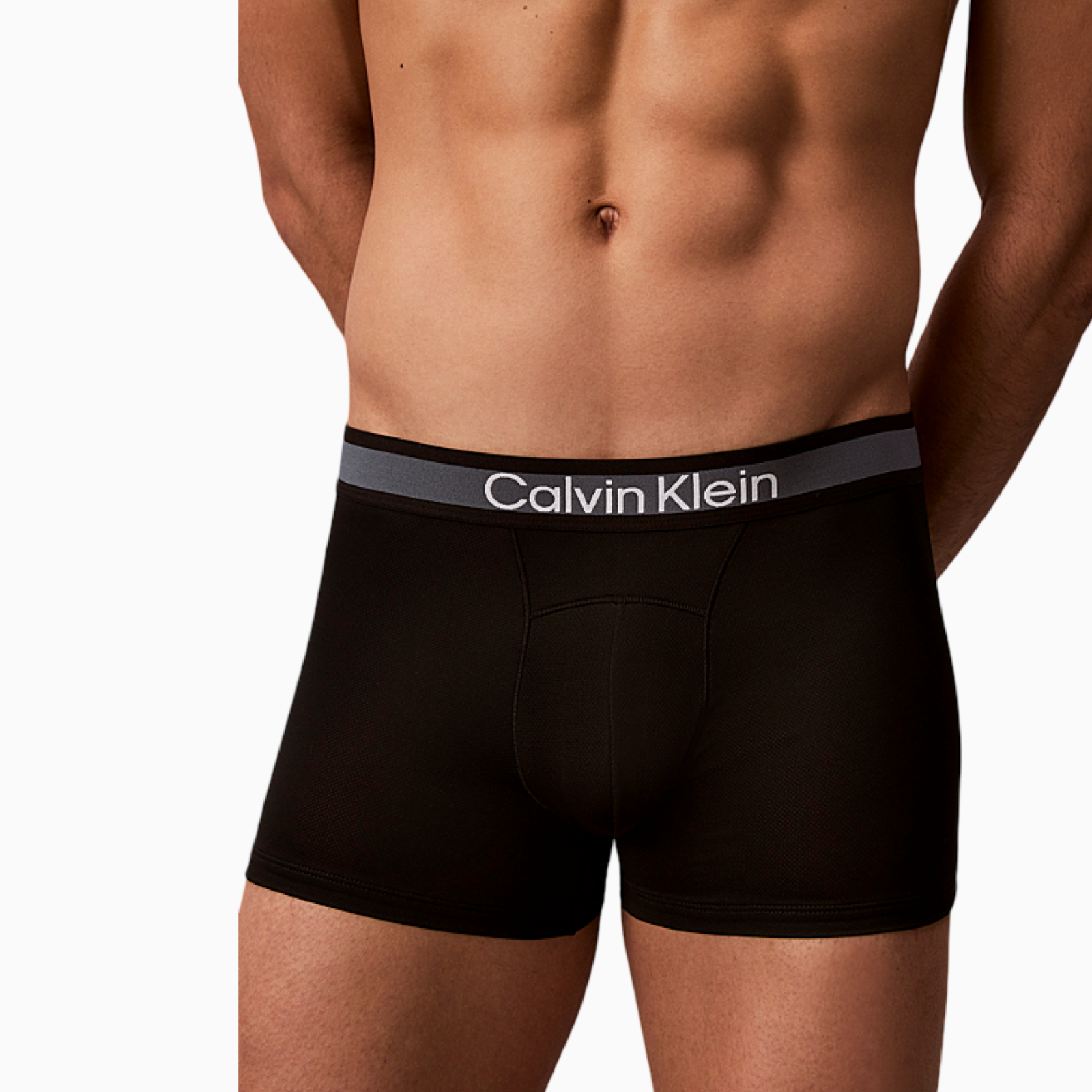 Мъжки боксерки Calvin Klein Men Boxers LV00NB4532 UB1 Close-Up
