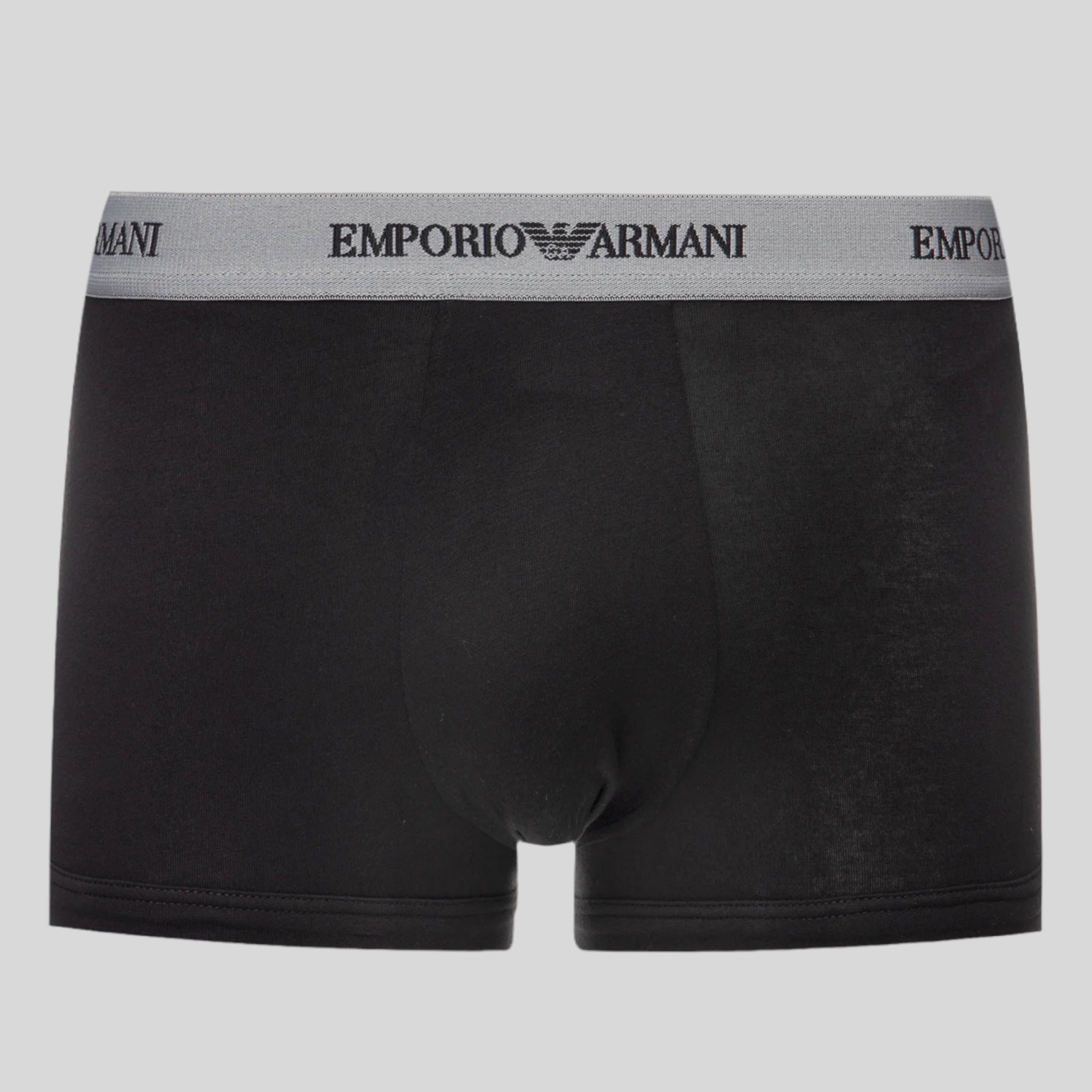 Мъжки боксерки 3 броя в кутия Emporio Armani 111357 CC717 00120 в черно