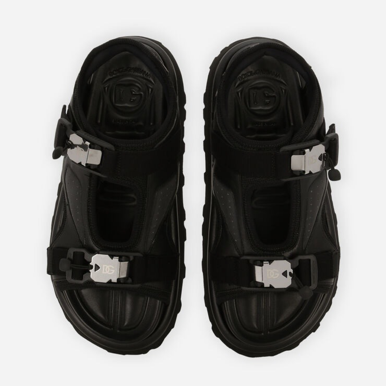 Dolce & Gabbana Technical Fabric Men Sneakers A80333 AY9498 80999 Top View