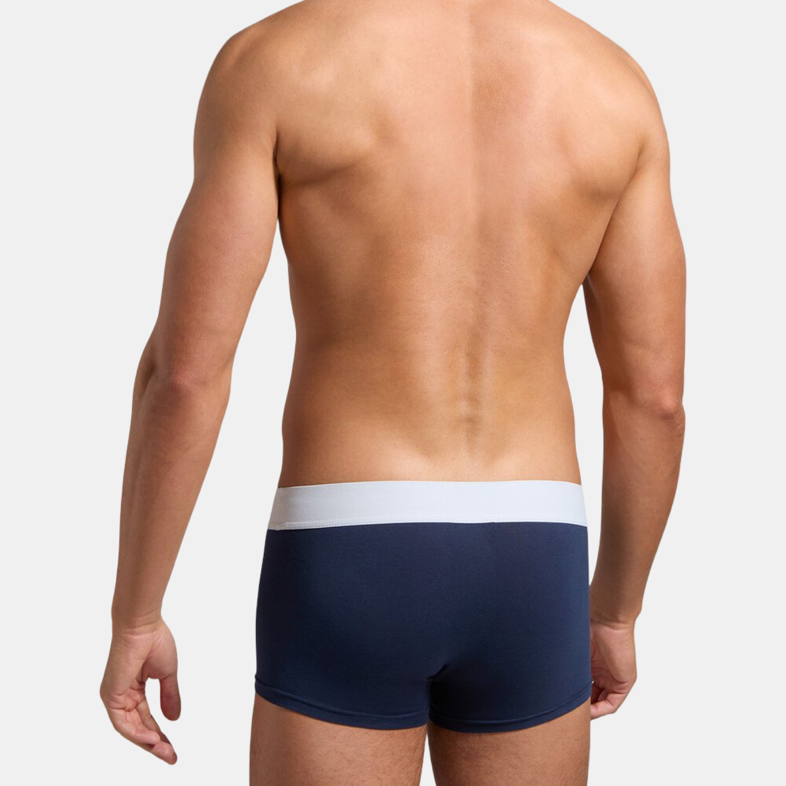 3 броя мъжки боксерки Bikkembergs Boxers BKK1UTR10TR Back View