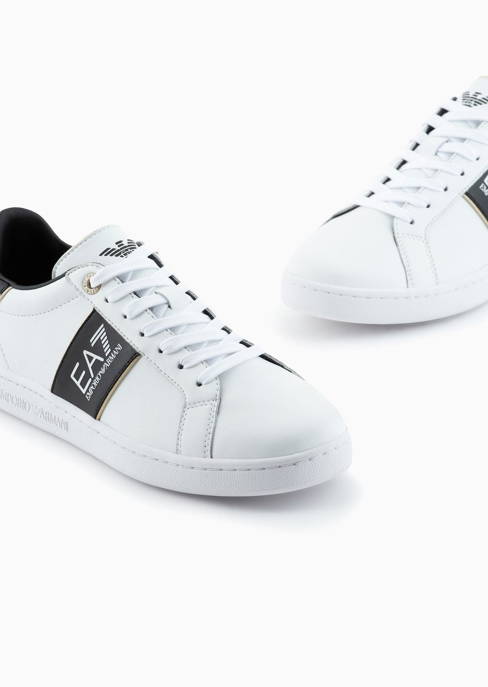 Мъжки кецове EA7 Emporio Armani X8X102 XK3461 Q678 в бяло