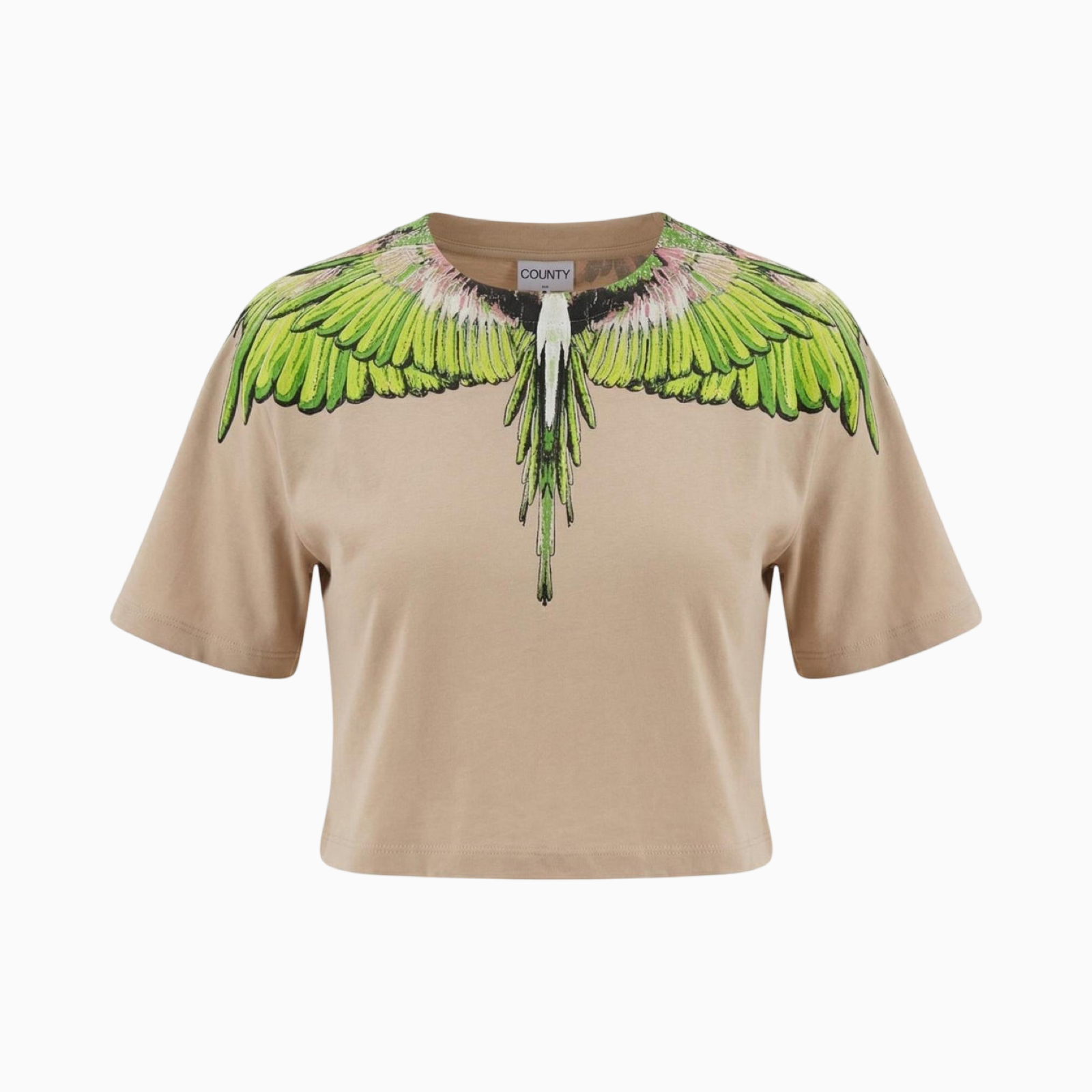 County Of Milan Marcelo Burlon дамска тениска