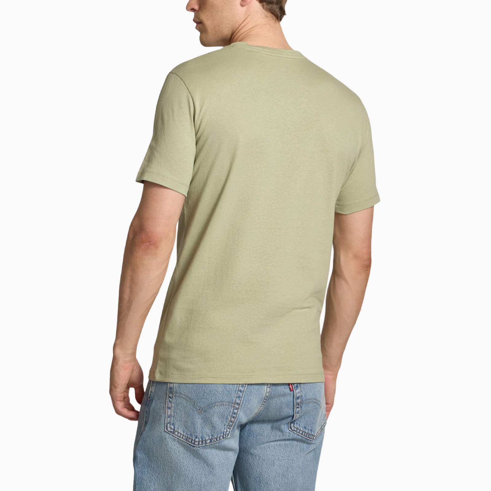 Мъжка тениска Boss T-shirt 50508584 Back View