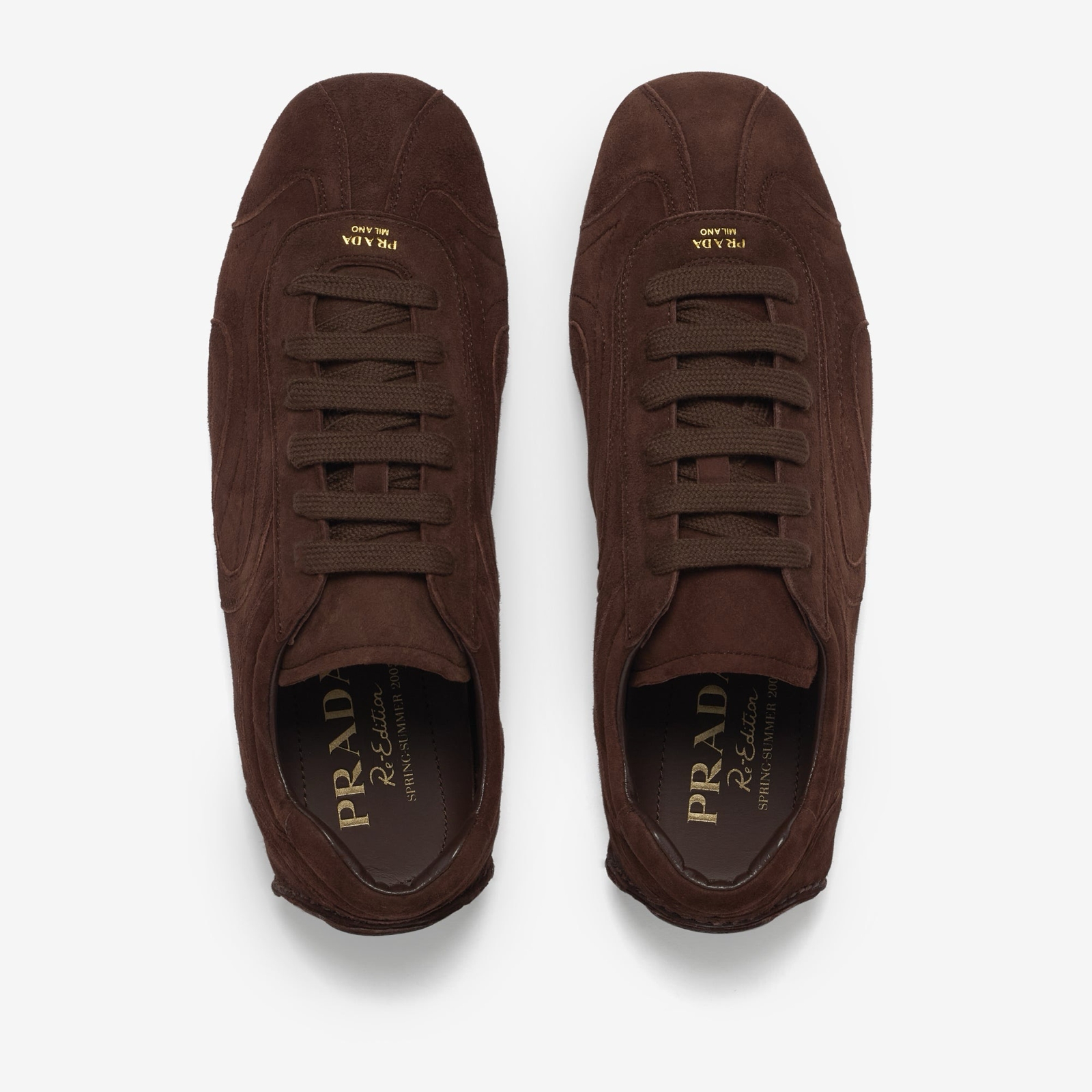 Prada Montecarlo Re-Edition 2005 Sneakers 4E1165FG001008F0003 Top View