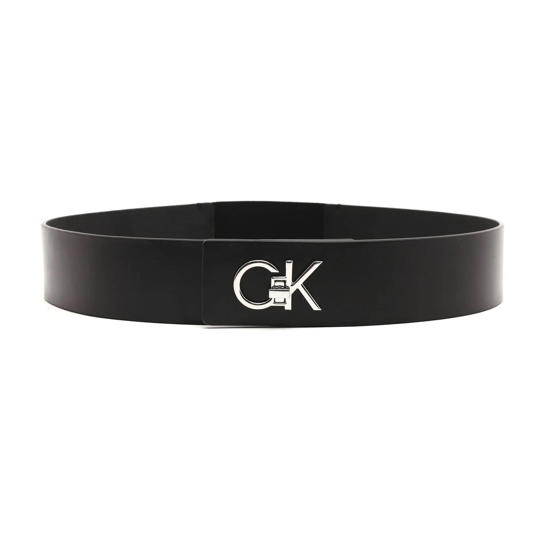 Calvin Klein Women's Re-Lock High Waist Belt