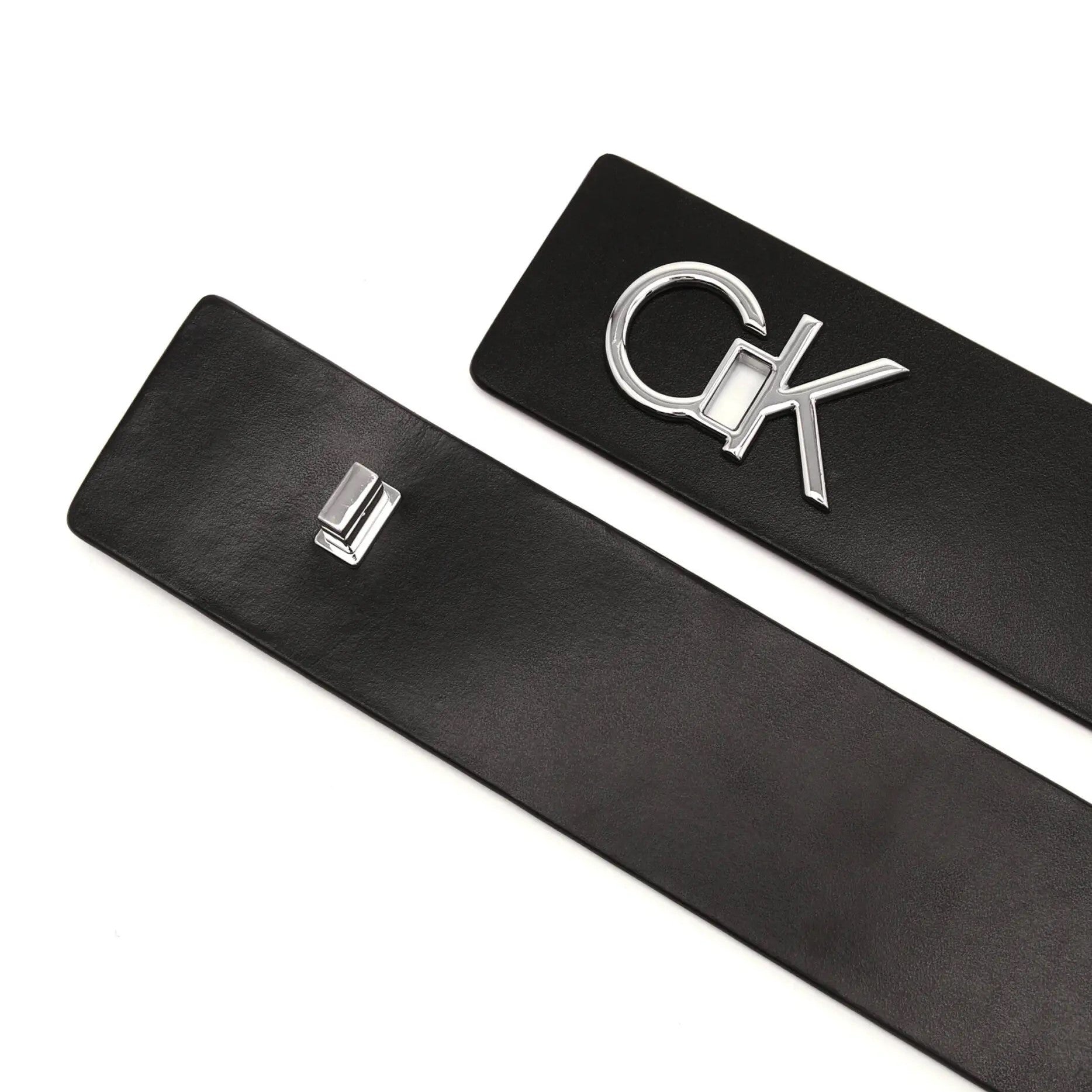 Calvin Klein Women's Re-Lock High Waist Belt