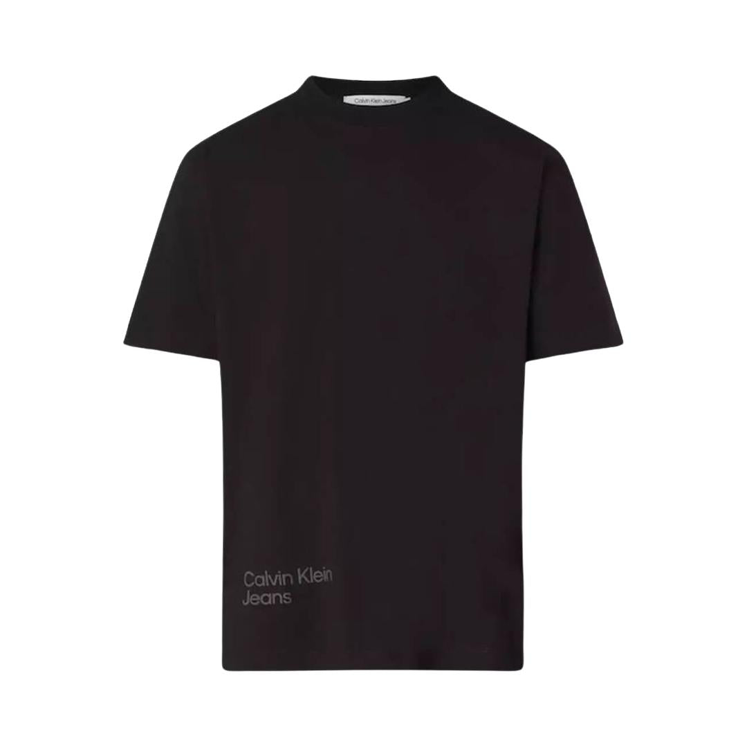 Мъжка тениска в черно Calvin Klein Jeans J30J322881