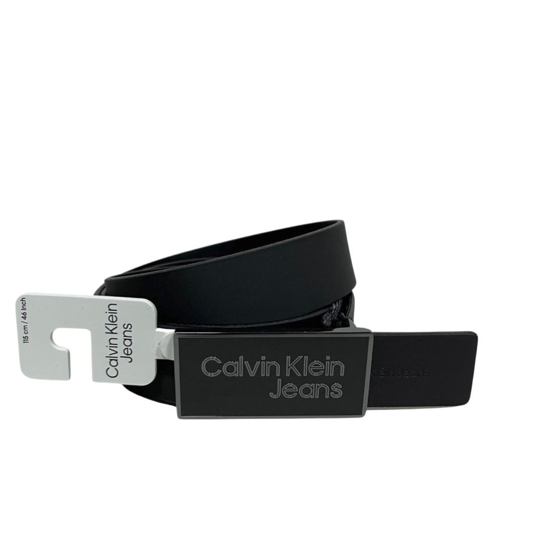 Мъжки колан Calvin Klein Jeans K50K510161 черен