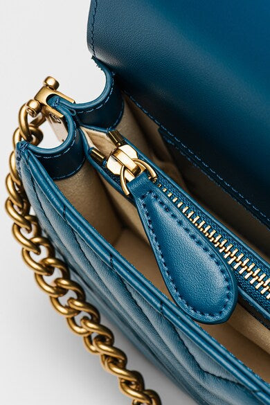Women’s crossbody bag PINKO Love Click
100067A0GKG35Q Ottanio (Blue-Green) inside view