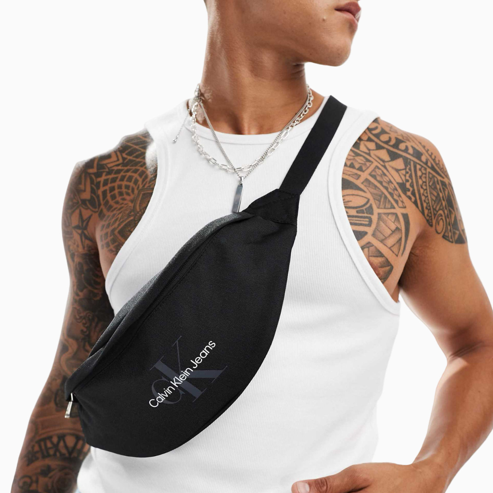 Мъжка чанта за кръста Calvin Klein Jeans LV04G3001G