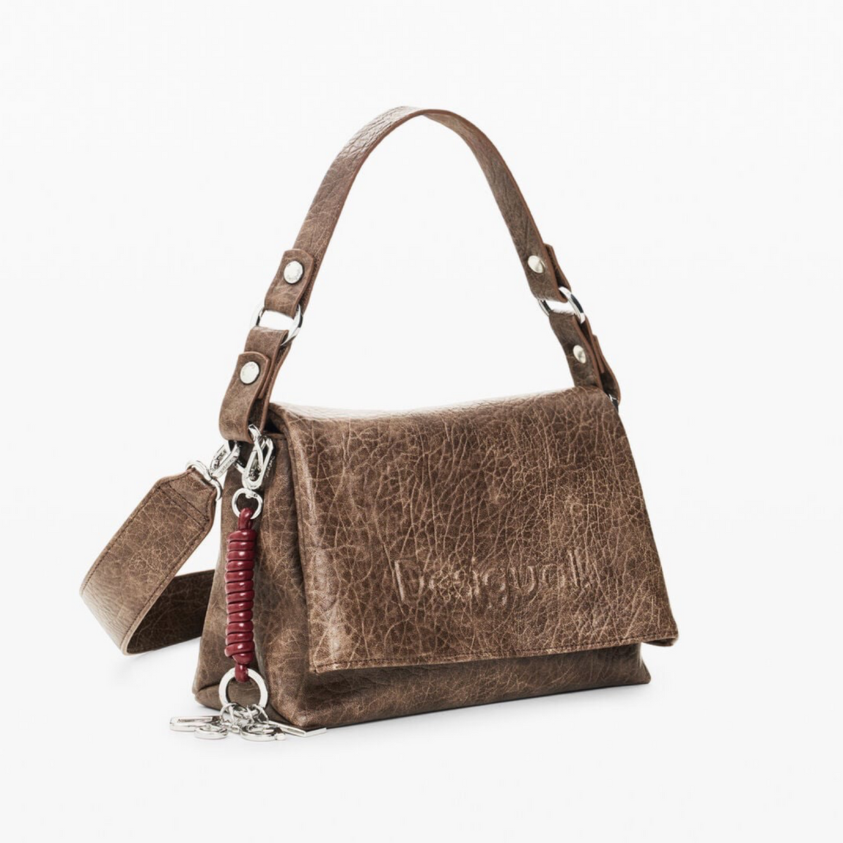 Дамска чанта Desigual Women Handbag 26WAXPAG 6044 Side View