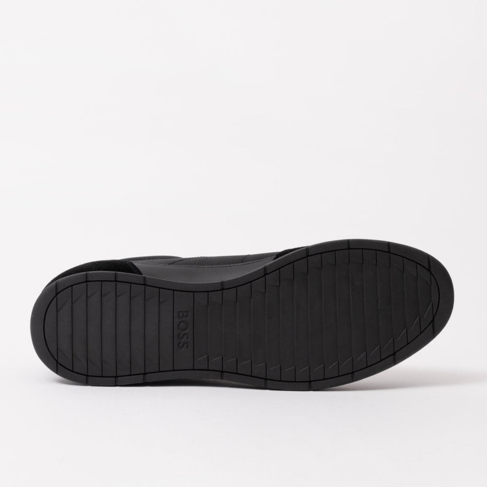 Мъжки черни маратонки Boss 50536524 Insole View
