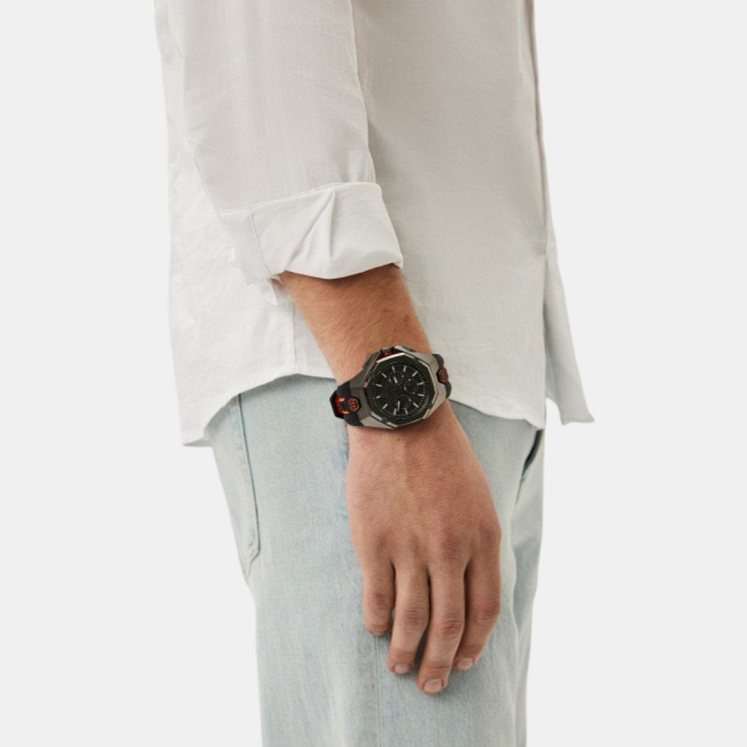 Часовник Philipp Plein Octagon Hyper Sport Chrono