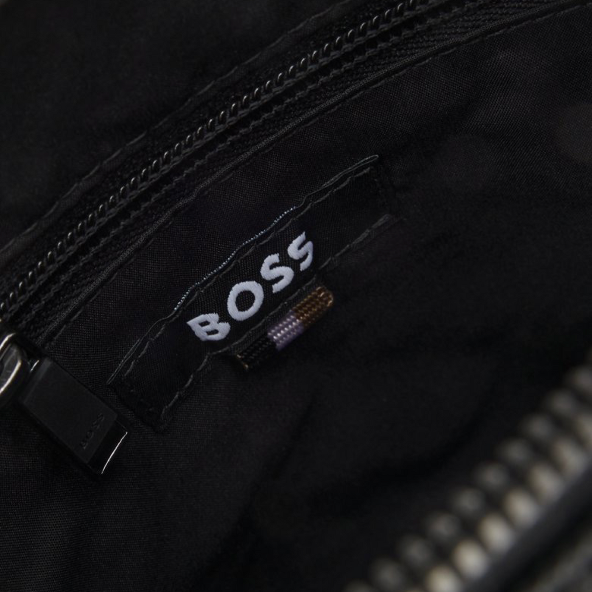 Мъжка чанта Boss Men Crossbody Bag 50573154 001 Inside View