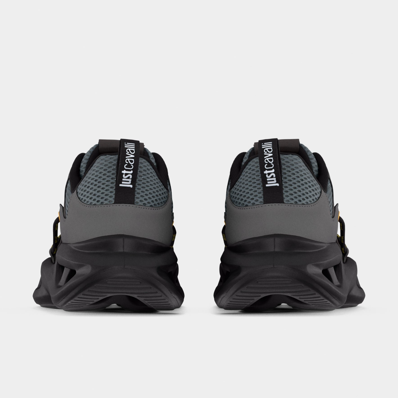 Мъжки маратонки Just Cavalli Fondo Vannie 80QA3SV2 ZSE47 833 Heel View