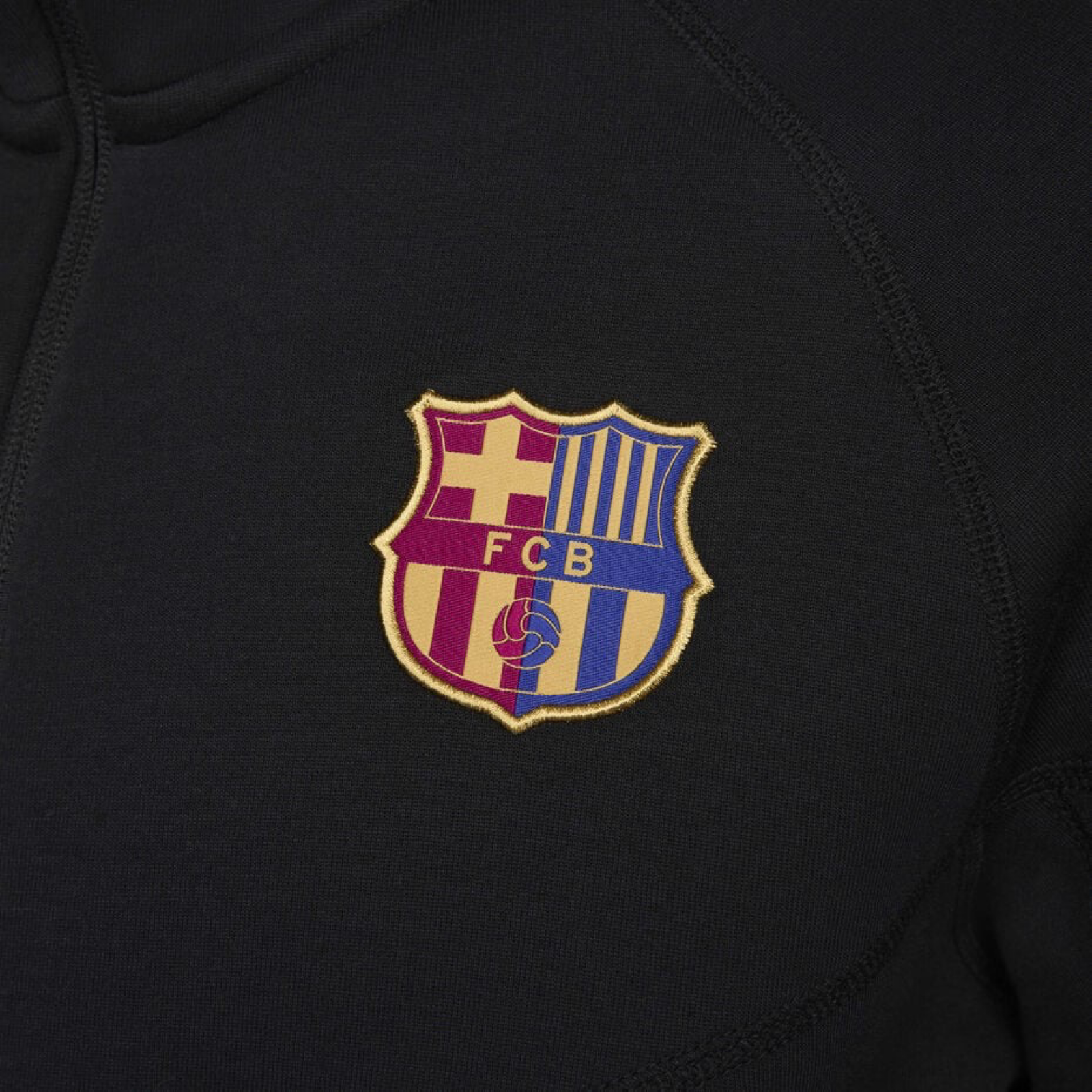 Мъжки суичър Nike F.C. Barcelona Men Tech Fleece Sweatshirt HF7724-011 Logo View