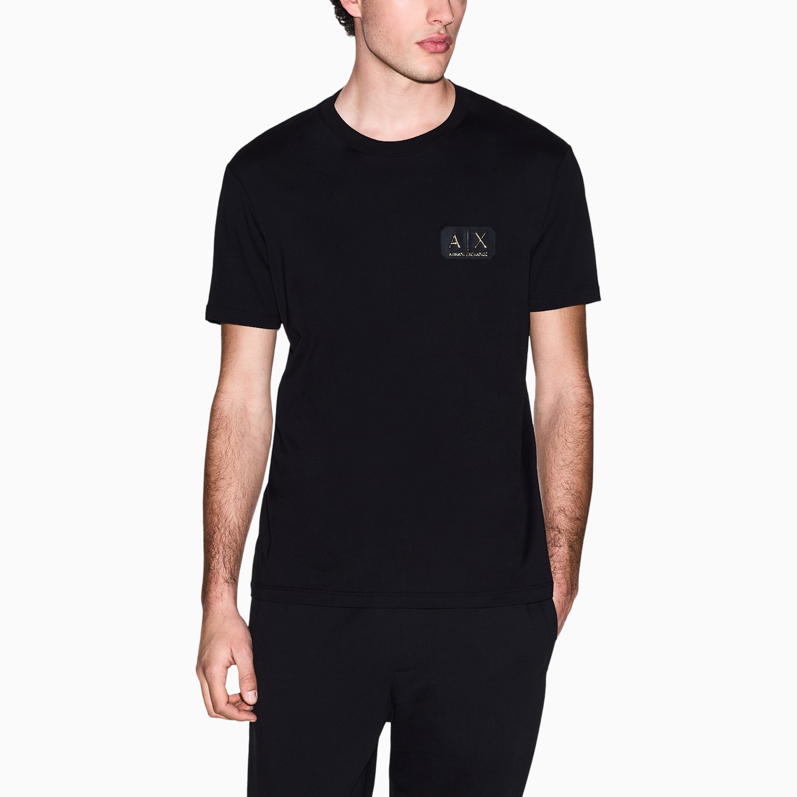 Мъжка тениска Armani Exchange Men T-shirt XM002178 AF12308 UC001 Front View