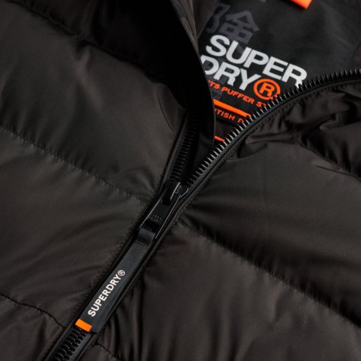 Superdry men’s jacket M5011905A 16A – Black