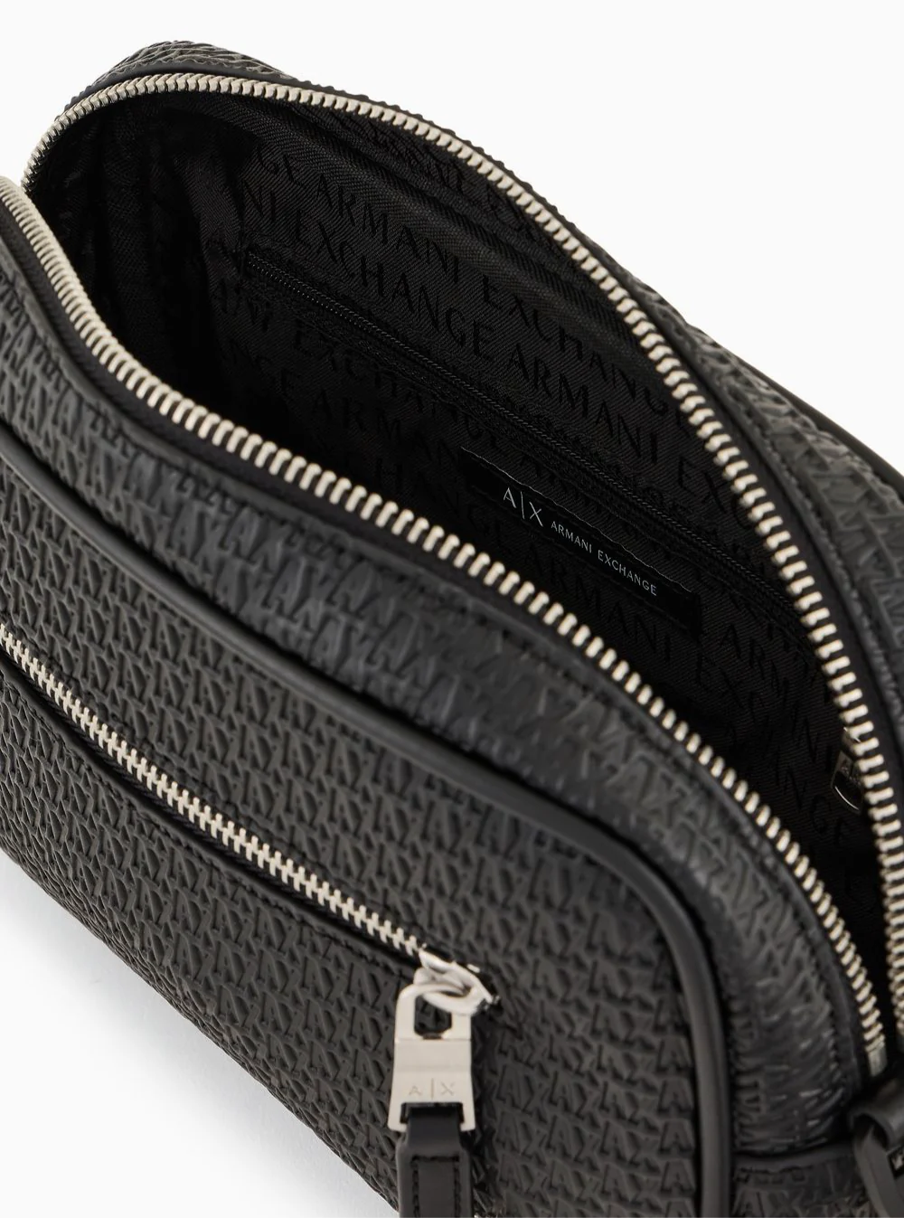 Мъжка клъч чанта Armani Exchange XM000160 AF11928 Inside View