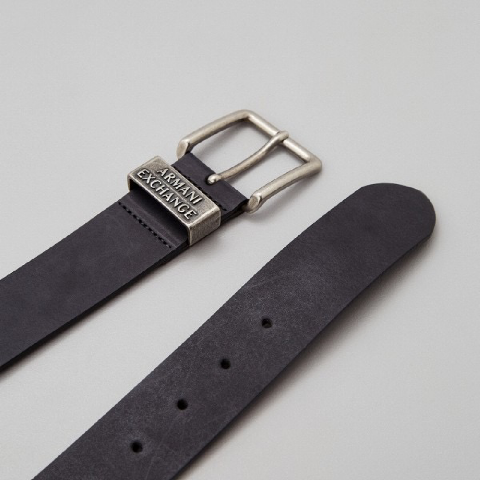 Мъжки колан Armani Exchange Men Belt 951186 CC528 00020 Top View