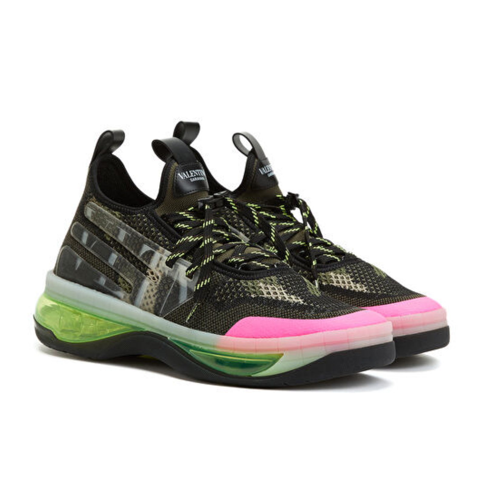 Valentino Garavani Cloud Bubble Sneakers TY2S0D01SPQ39T Lateral View