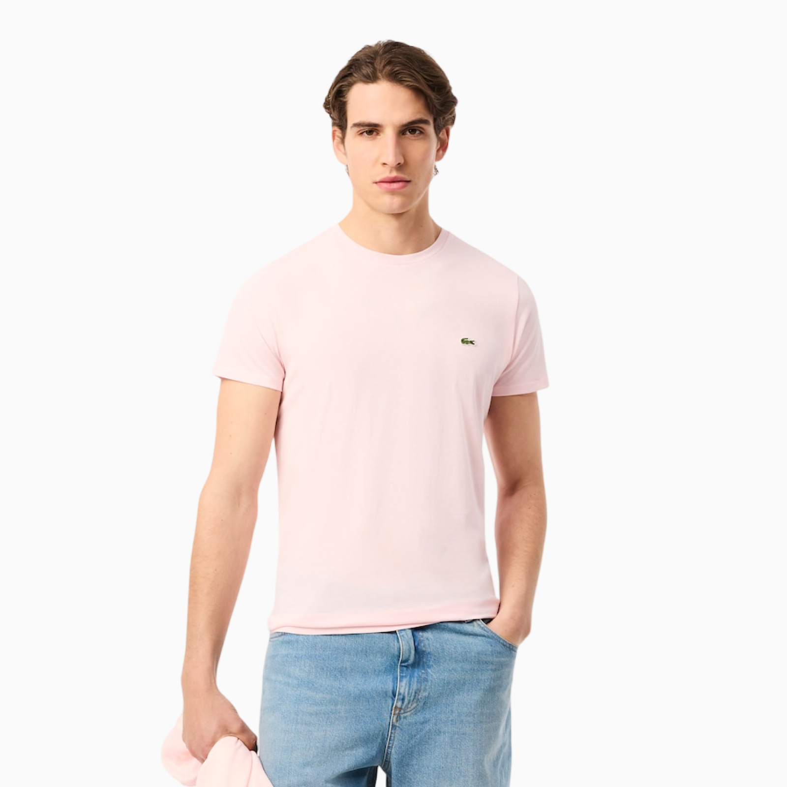 Мъжка тениска Lacoste Men T-shirt TH6709-00-T03 Front View