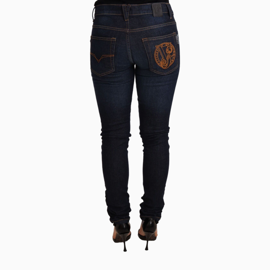 Versace Jeans Couture дамски дънки