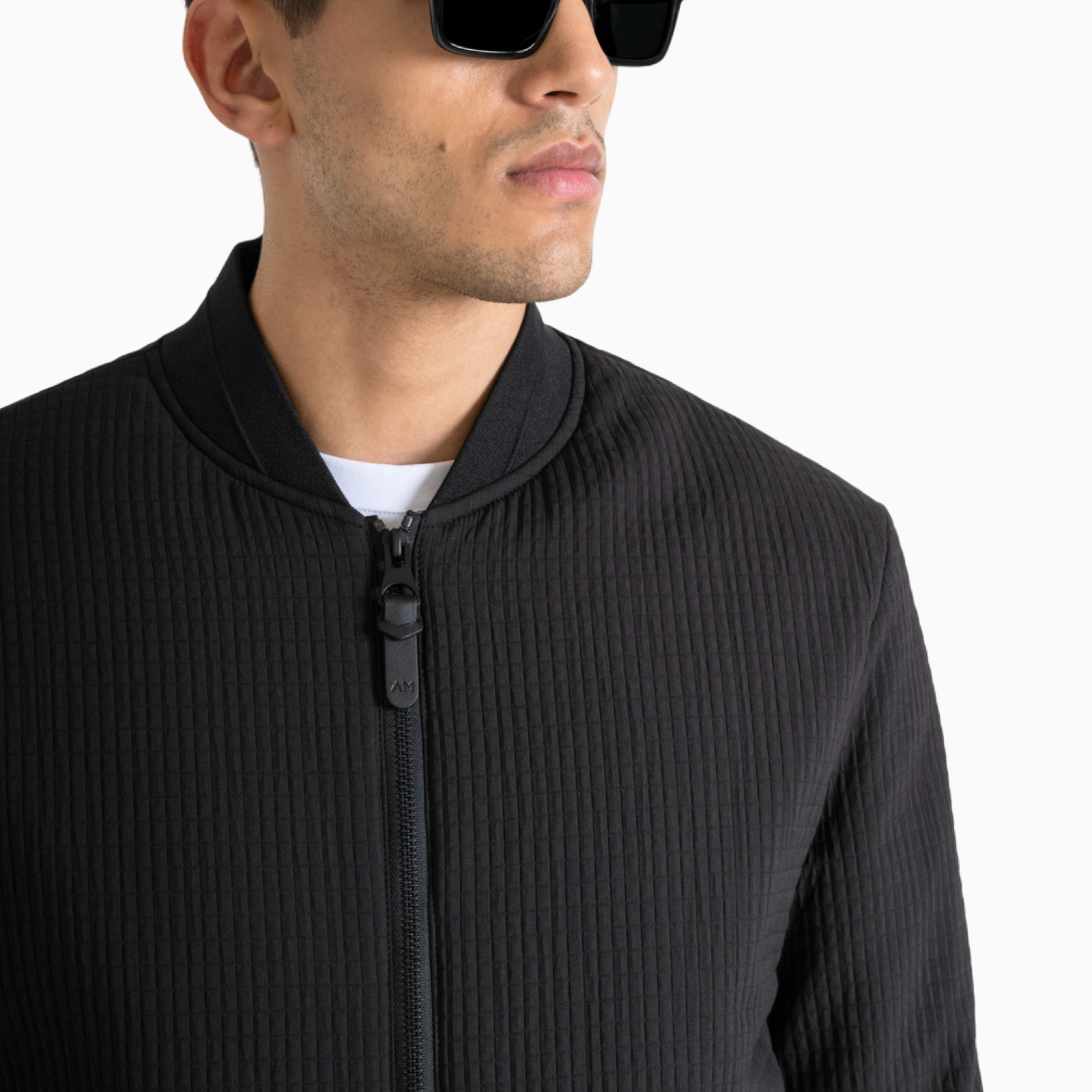 Мъжко яке Antony Morato Men Bomber Jacket MMCO00887-FA600274-9000 Close-Up