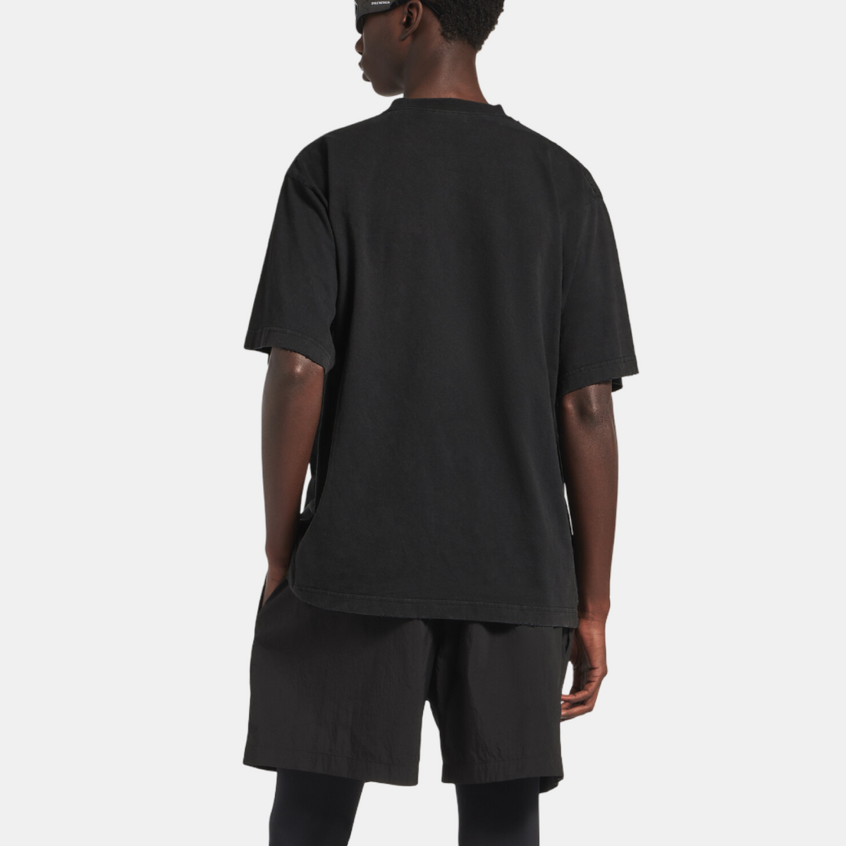Balenciaga The Address T-shirt 764235TUVO61041 Back View