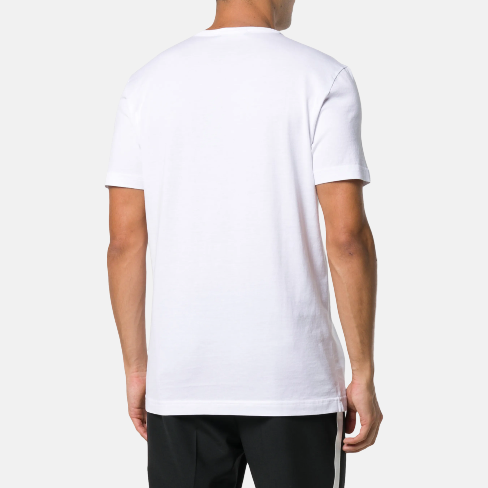 Мъжка бяла тениска Dolce & Gabbana Paradiso Men T-shirt