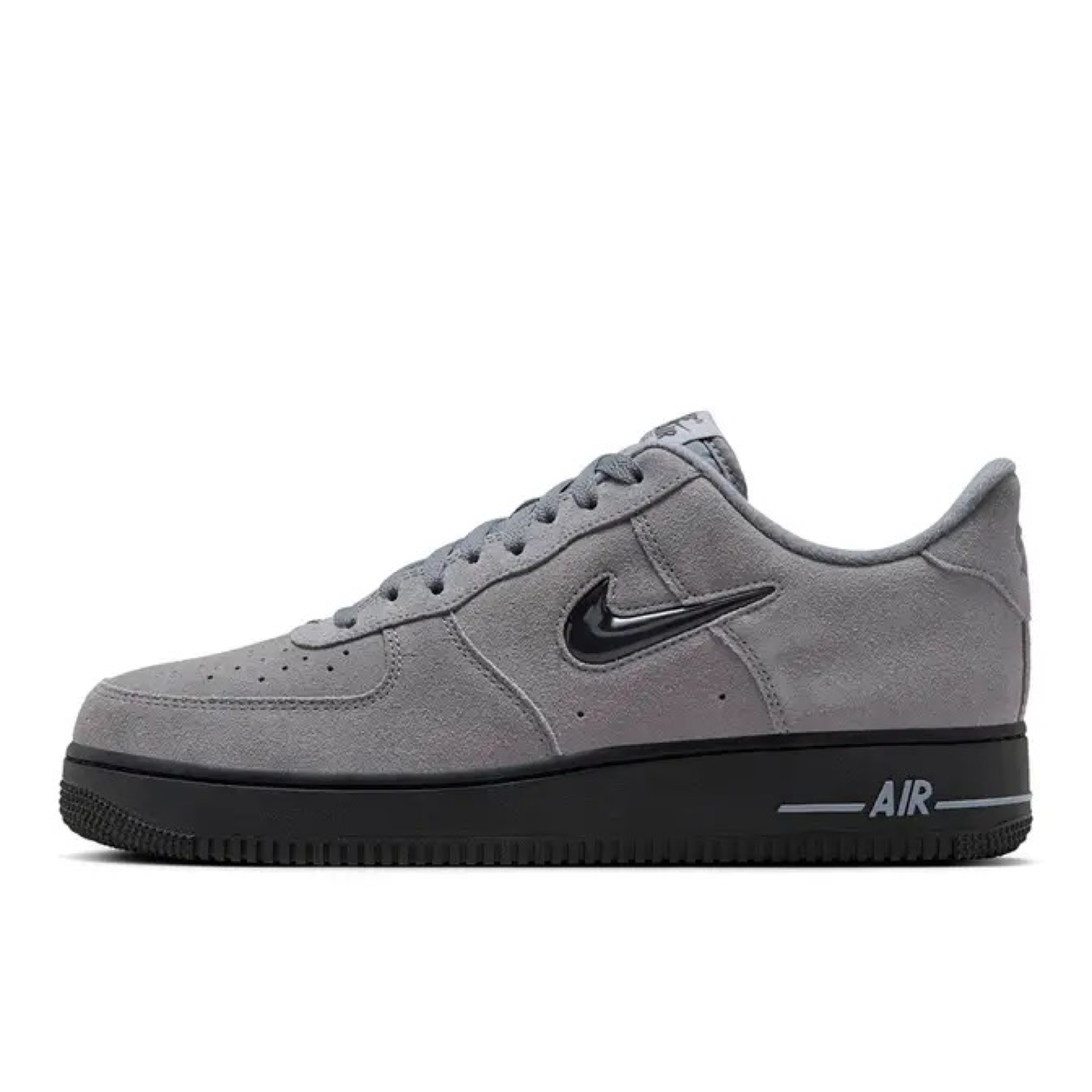 Мъжки кецове Nike Air Force 1 Jewel HQ3827-001 Men Sneakers Lateral View