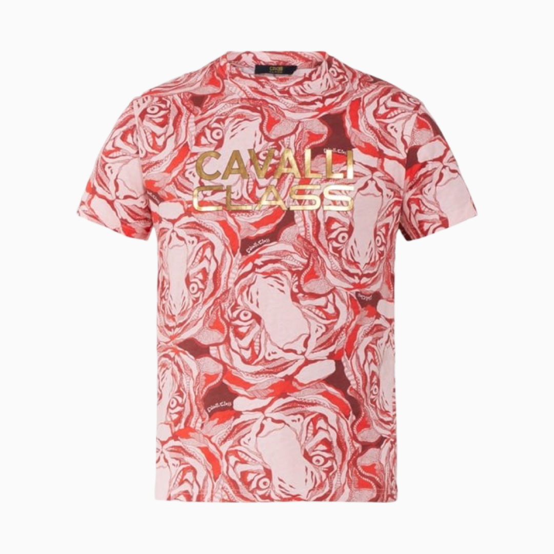 Мъжка тениска Cavalli Class CLL2MTS05