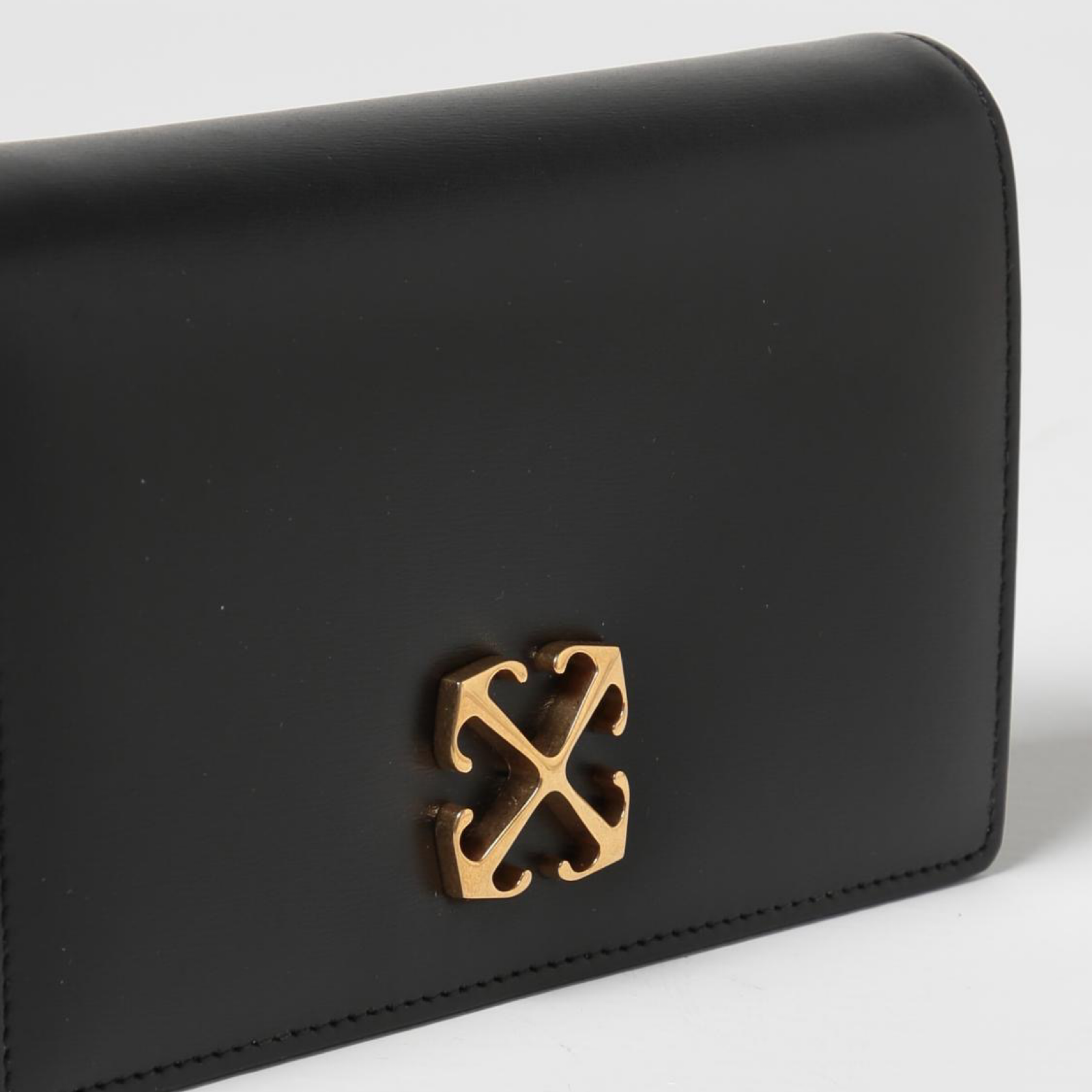 Дамска чанта Off-White Jitney 0.5 Shoulder Bag OWNR032C99LEA001 1000 Close-Up