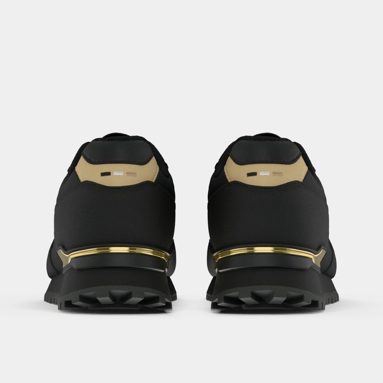 Мъжки маратонки Boss Parkour Men Sneakers 50552914 007 Heel View