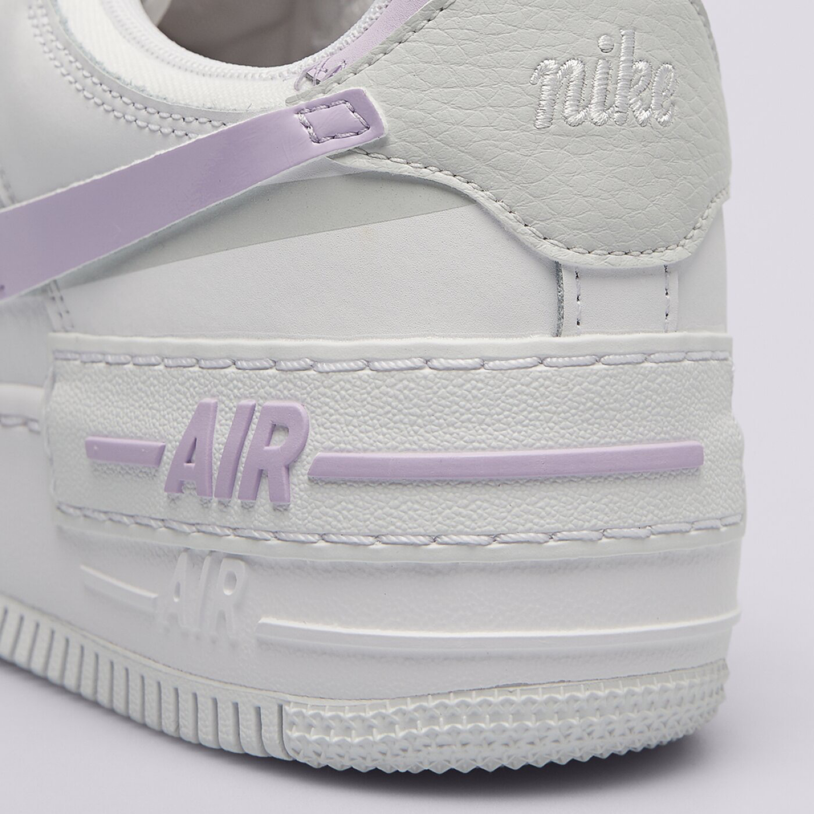 Дамски кецове Nike Air Force 1 Shadow FN6335-102 Women Sneakers Close-Up